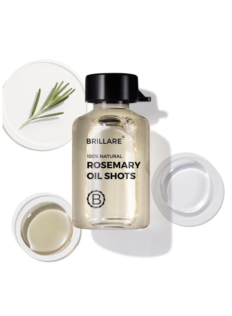 BRILLARE ROSEMARY OIL SHOTS 6ML*8 VIALS - Image 2