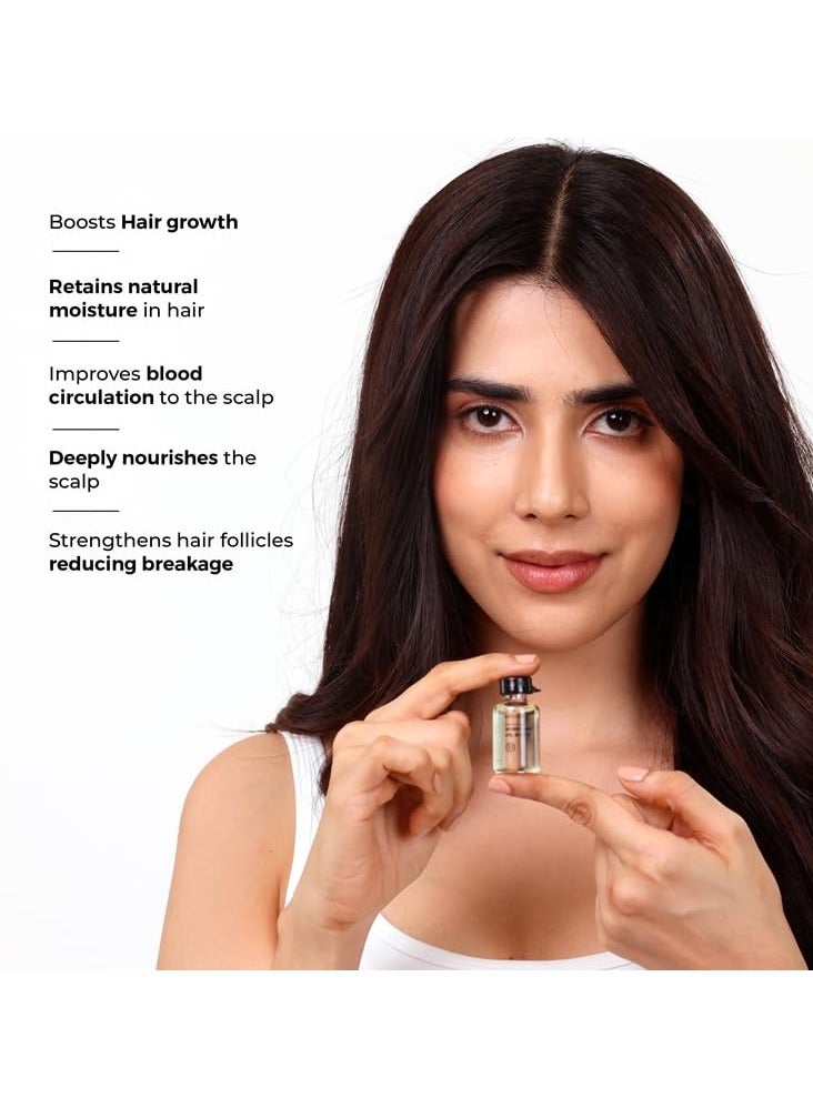 BRILLARE ROSEMARY OIL SHOTS 6ML*8 VIALS - Image 4