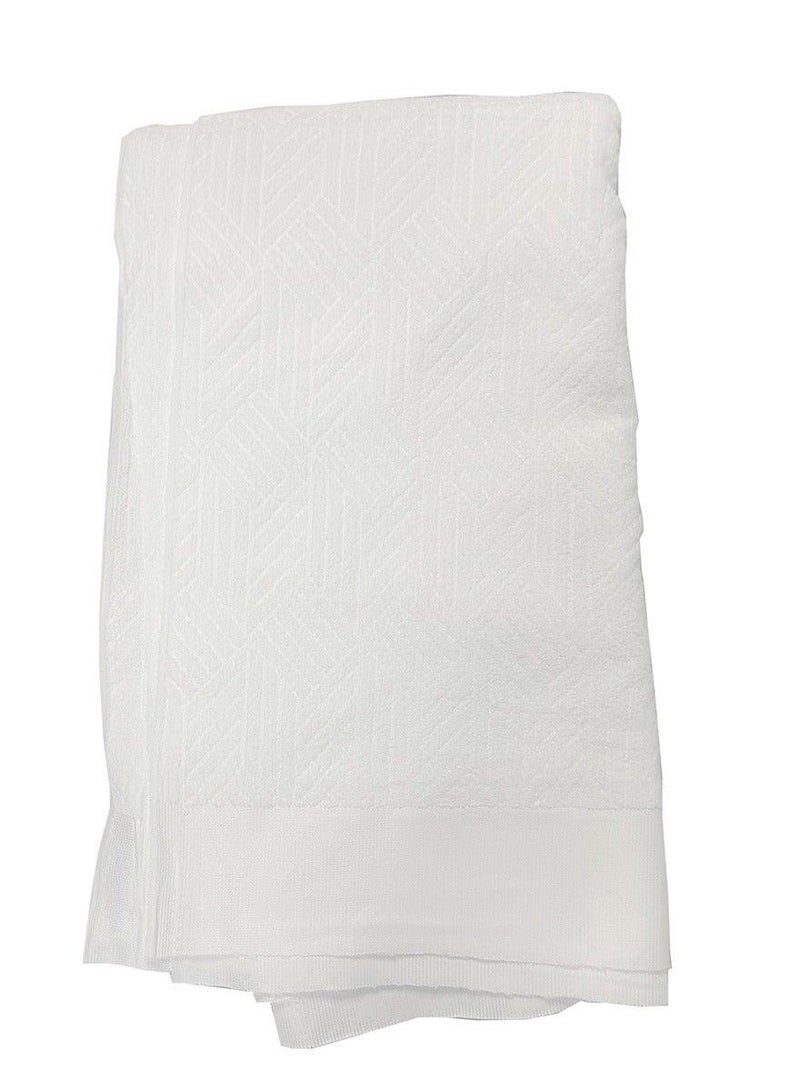 Premium Cotton Ihram Set for Hajj and Umrah Pilgrimage White Two-Piece Modest Religious Attire Unisex Adult Size - Image 5