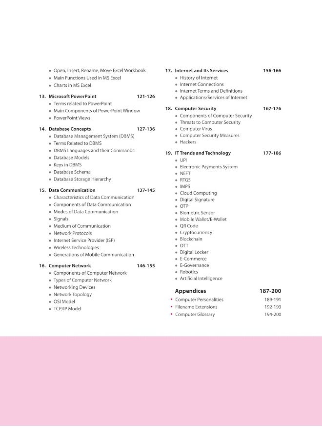 Arihant Revised edition of Computer Awareness for 2025 SSC, Railway, Banking, DSSSB, & Other One Day Exams | With Free Online Tests  - Image 4