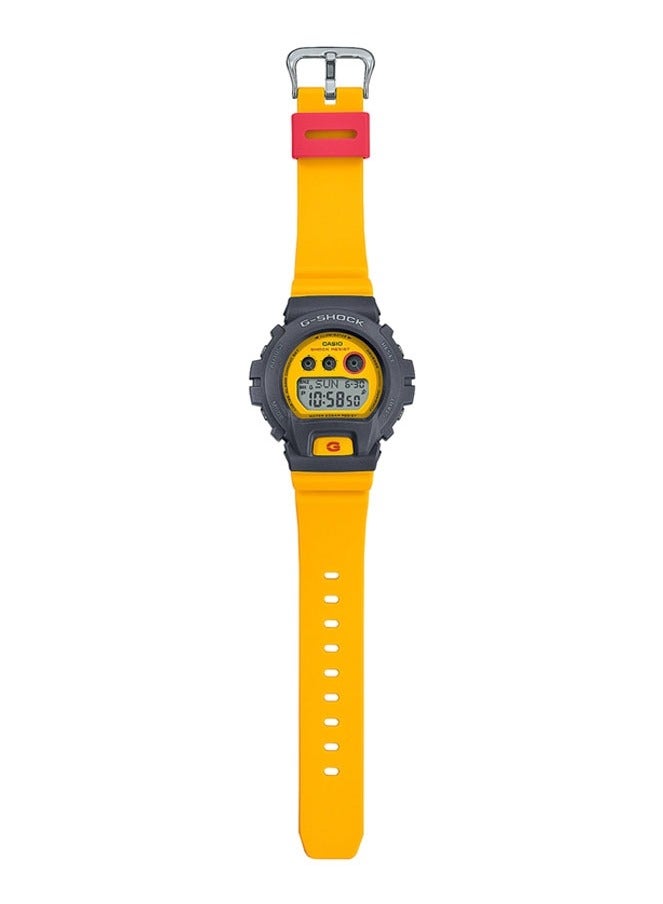 Casio G-Shock GMD-S6900Y-9DR Ladies 90s Heritage Series Digital Dial Yellow Resin Band - Image 3
