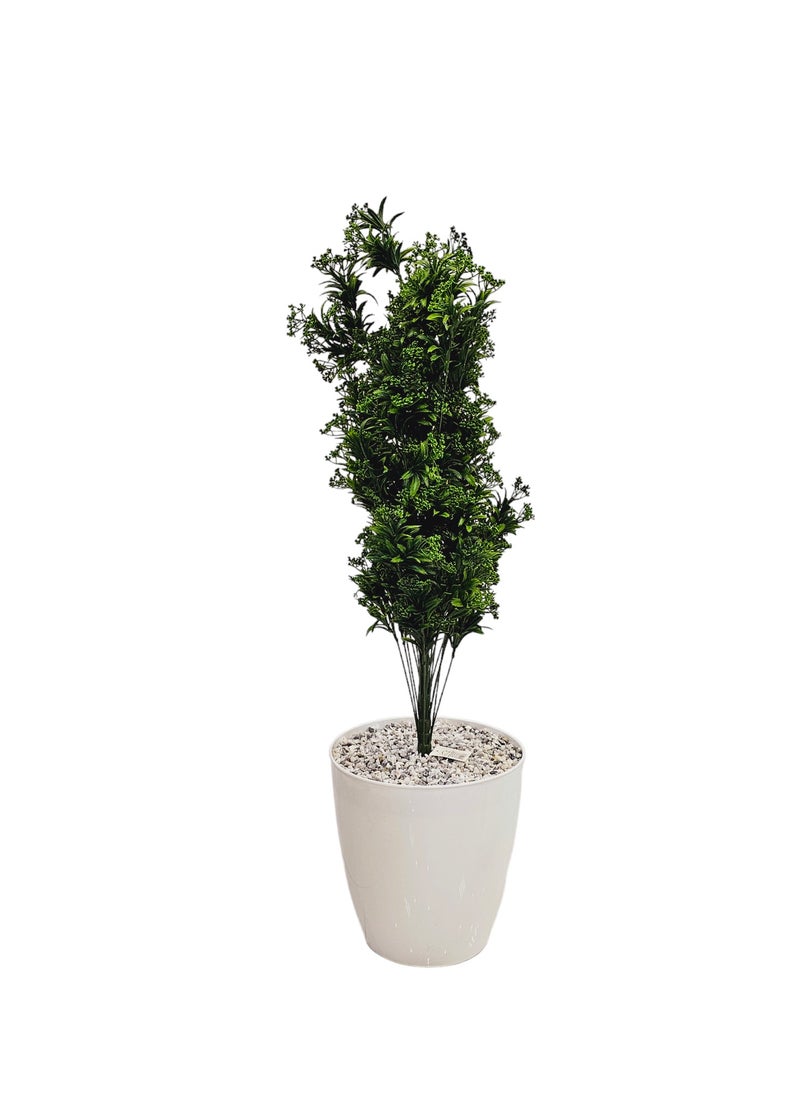 AL KHALDIYA Artificial Tree Multicolour 20x80x20 cm  - Image 1