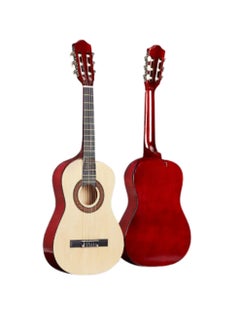 Megarya 39” Classical Guitar with Nylon Strings Guitar with Truss Rod for Beginner (Natural)  - Image 2