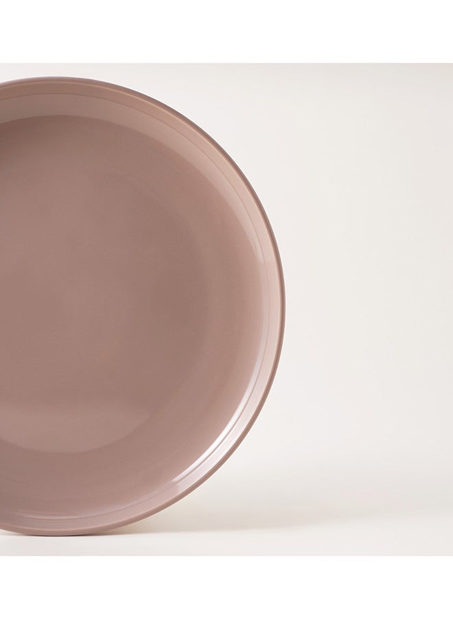 La Mesa 12 Pcs Dinner Set Earth Brown 4 X Dinner Set + 4 X Side Plate + 4 X Bowl - Image 4