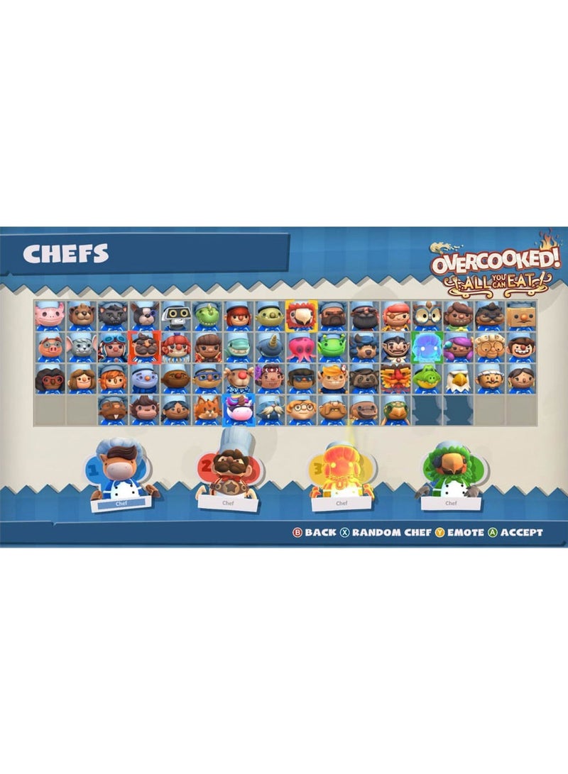 PlayStation Overcooked! All You Can Eat - PS5 - Cooperative Cooking Party Game - Image 4