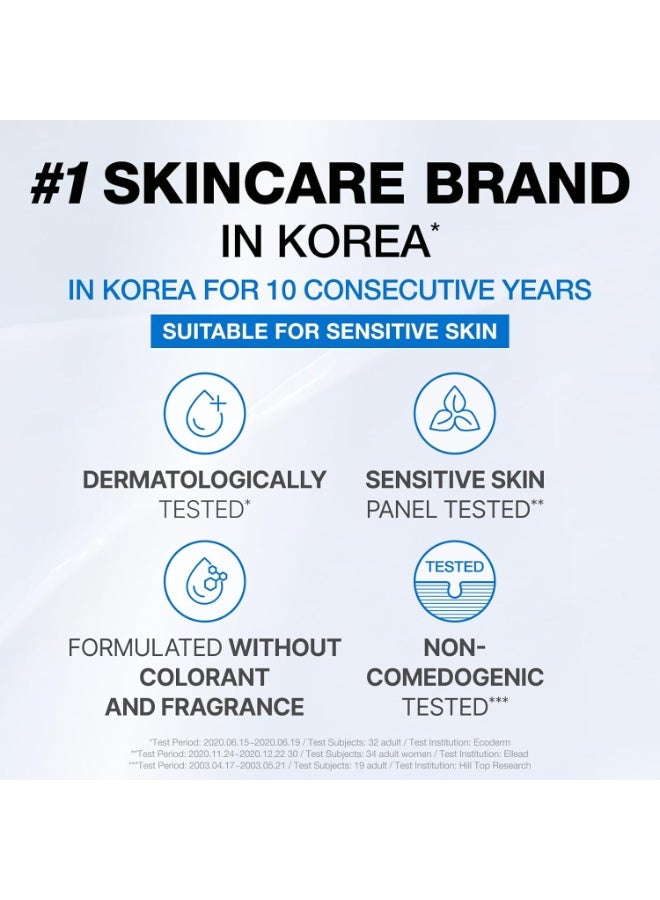 Physiogel Physiogel Face and Body Lotion, Korean skin care, Provides 72 hrs of Hydration for Dry Sensitive Skin, Fragrance-Free, Non-Comedogenic, Dermatologist-Tested, Ceramide, Squalane. - Image 5
