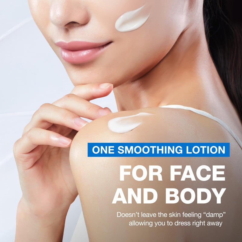 Physiogel DMT Face & Body Lotion â€“ 72-Hr Hydration for Dry & Sensitive Skin, Skin Barrier Repair with Ceramide, Fragrance-Free, Non-Comedogenic, Dermatologist-Tested, Korean Skincare (13.5 fl oz) - Image 2
