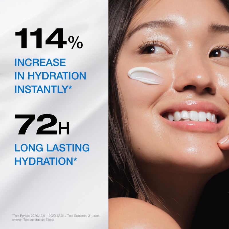 Physiogel DMT Face & Body Lotion â€“ 72-Hr Hydration for Dry & Sensitive Skin, Skin Barrier Repair with Ceramide, Fragrance-Free, Non-Comedogenic, Dermatologist-Tested, Korean Skincare (13.5 fl oz) - Image 4