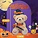 Numyawl Teddy Bear Stuffed Animal Wizard Bear Wizard Plush Toy for Party Decorations 8 Inch Cute Orange Bear Plushies Stuffed Animal with Pumpkin Hat Magic Wand - Image 2