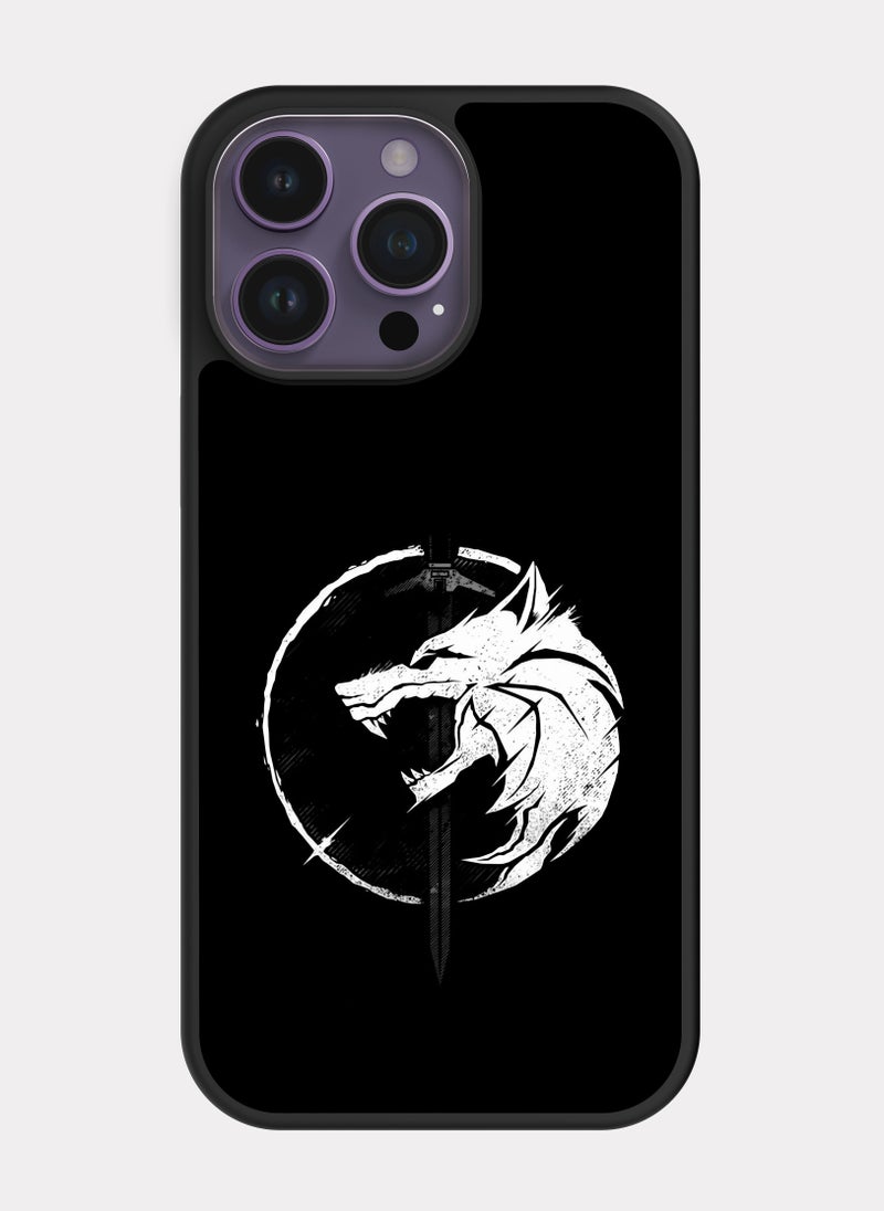 PXLAAT iPhone 14 Pro Max case cover The Witcher - Image 1
