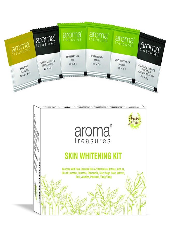 Aroma Treasures One time use Facial, Manicure pedicure & hair spa Combo - Image 1