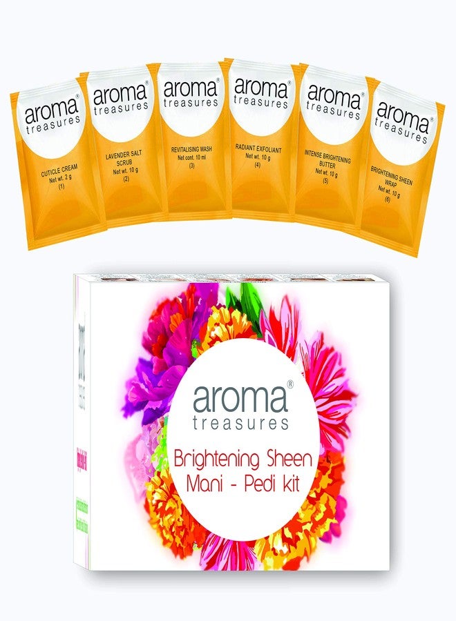 Aroma Treasures One time use Facial, Manicure pedicure & hair spa Combo - Image 3