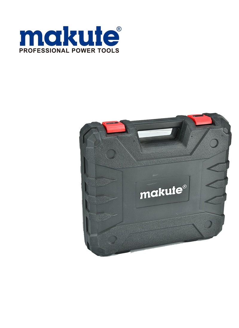 makute Hammer Drill With Two 20 volt Batteries, Speed 1450rpm, Drill Diameter 10mm, Torque 30 Nm  - Image 4