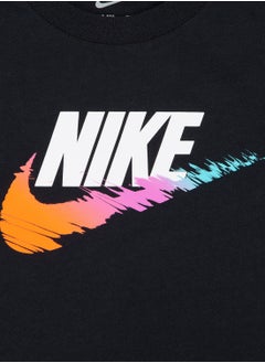 Nike Kids Brandmark Swoosh T-Shirt  - Image 3