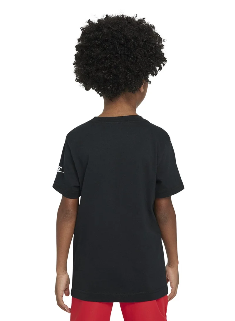 Nike Kids Brandmark Swoosh T-Shirt