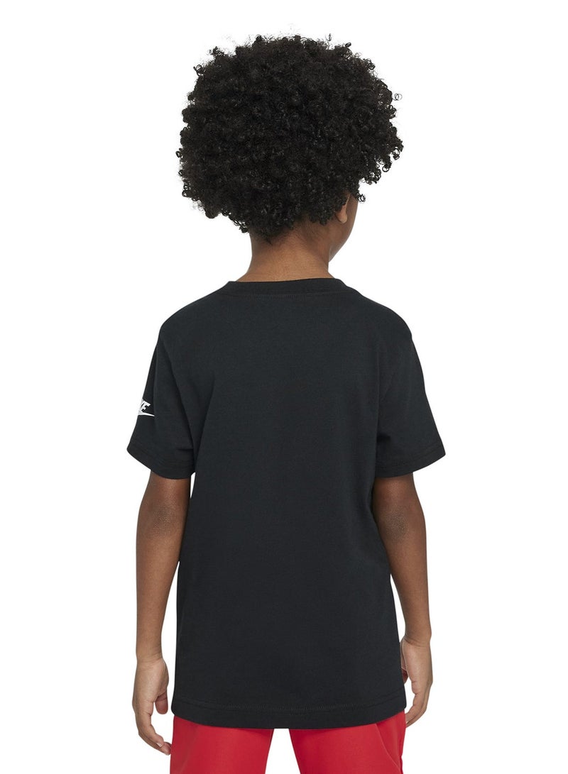 Nike Kids Brandmark Swoosh T-Shirt - Image 2