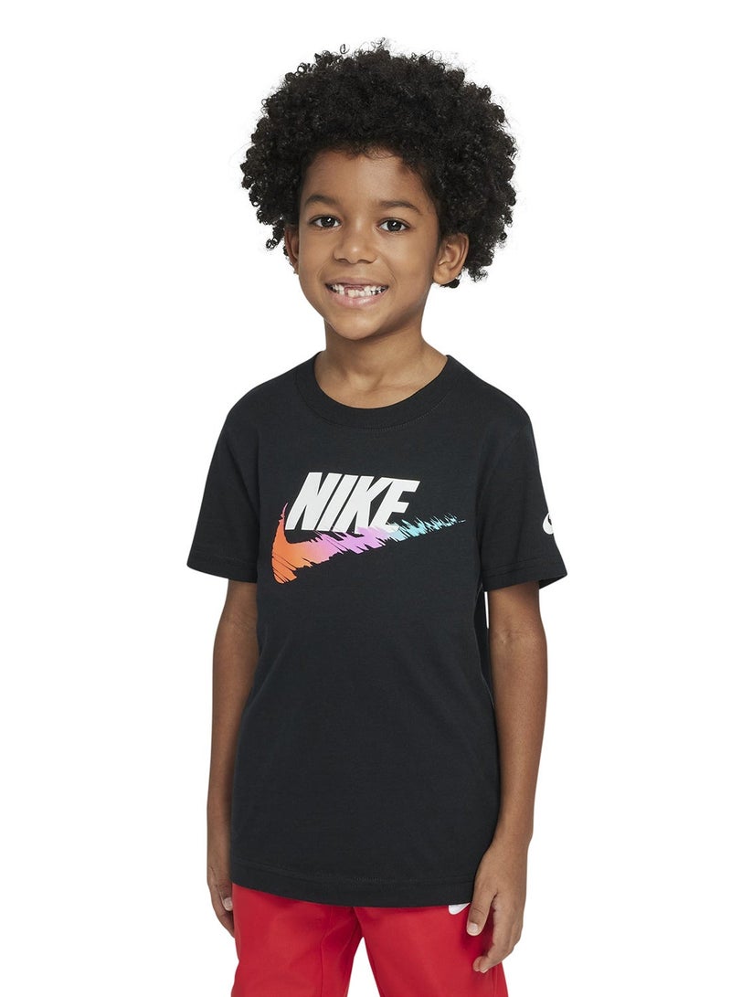 Nike Kids Brandmark Swoosh T-Shirt - Image 1