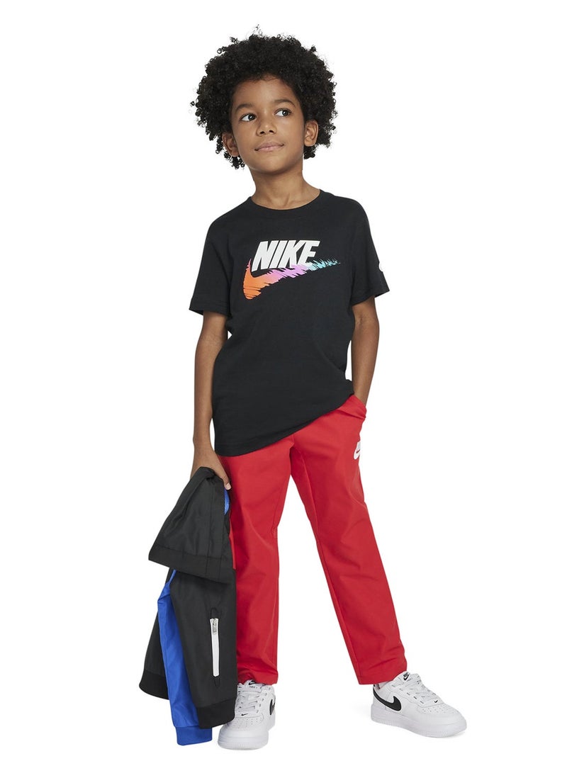 Nike Kids Brandmark Swoosh T-Shirt - Image 3