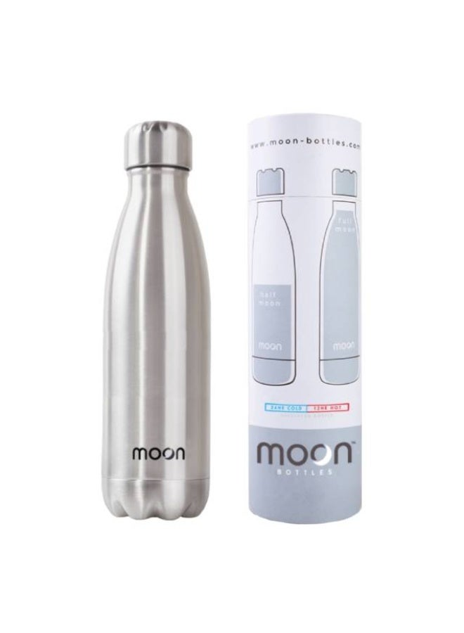 Water Bottle, Silver - 1 Litre, China