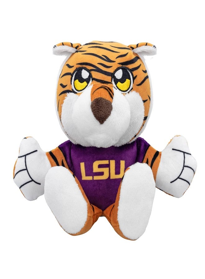 Bleacher Creatures LSU Mike The Tiger 8" Mascot Kuricha Sitting Plush - Soft Chibi Inspired Mascot - Image 1