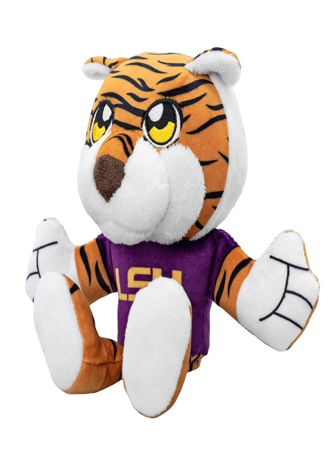 Bleacher Creatures LSU Mike The Tiger 8" Mascot Kuricha Sitting Plush - Soft Chibi Inspired Mascot - Image 5