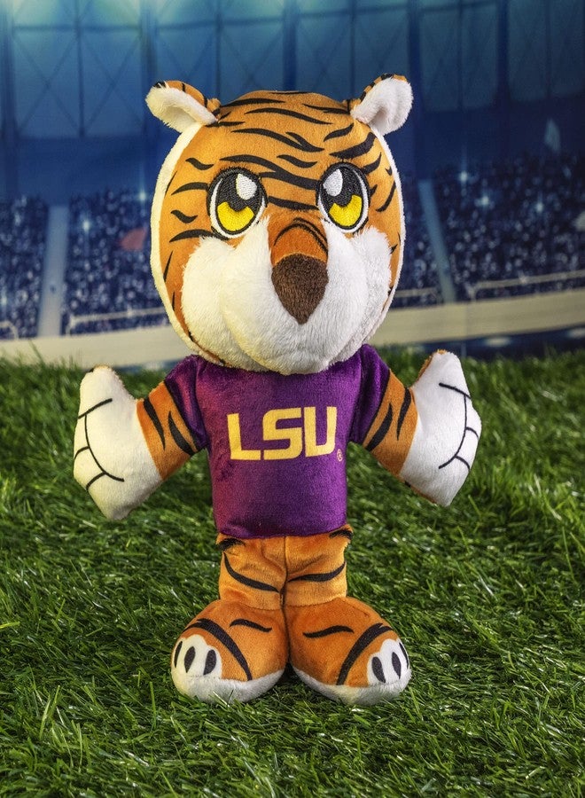 Bleacher Creatures LSU Mike The Tiger 8" Mascot Kuricha Sitting Plush - Soft Chibi Inspired Mascot - Image 2