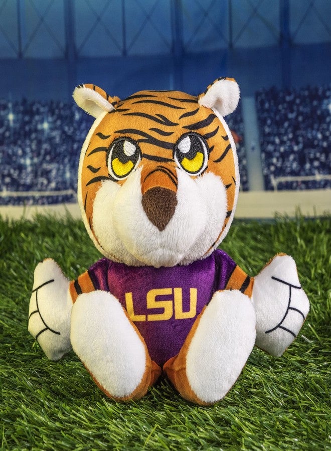 Bleacher Creatures LSU Mike The Tiger 8" Mascot Kuricha Sitting Plush - Soft Chibi Inspired Mascot - Image 4
