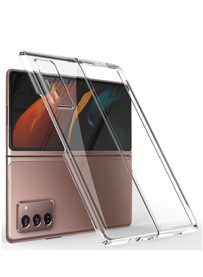 vesus Protective Case Cover for Samsung Galaxy Z Fold 2 5G Clear