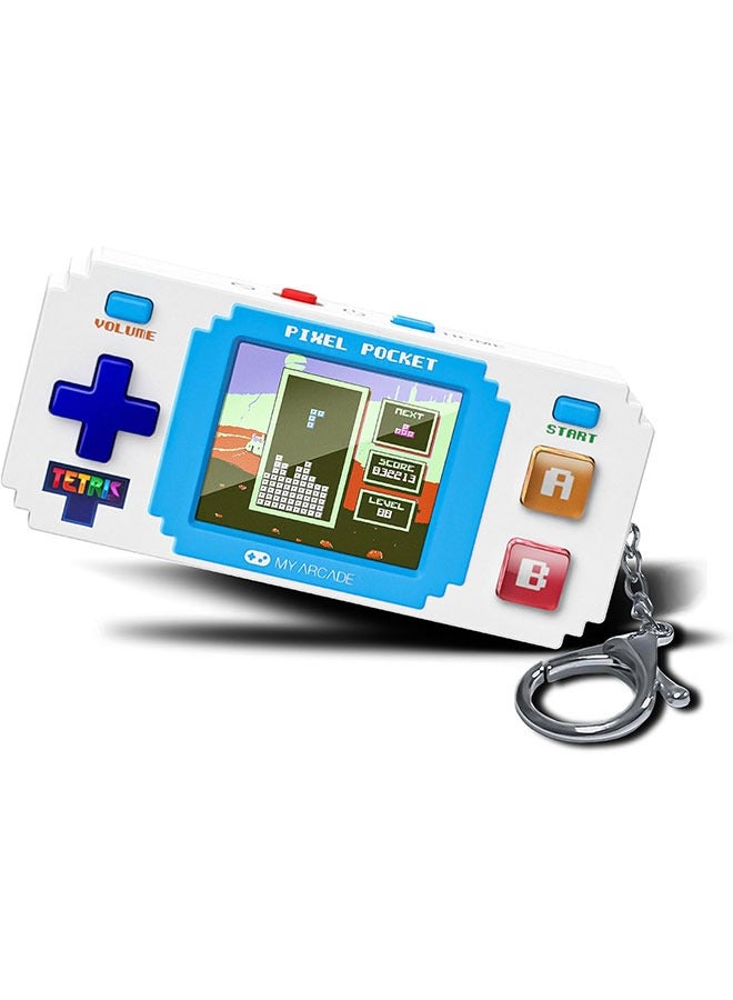 ماي أركيد لعبة My Arcade Tetris Pixel Player المحمولة على شكل ميدالية للأطفال والكبار - Image 2