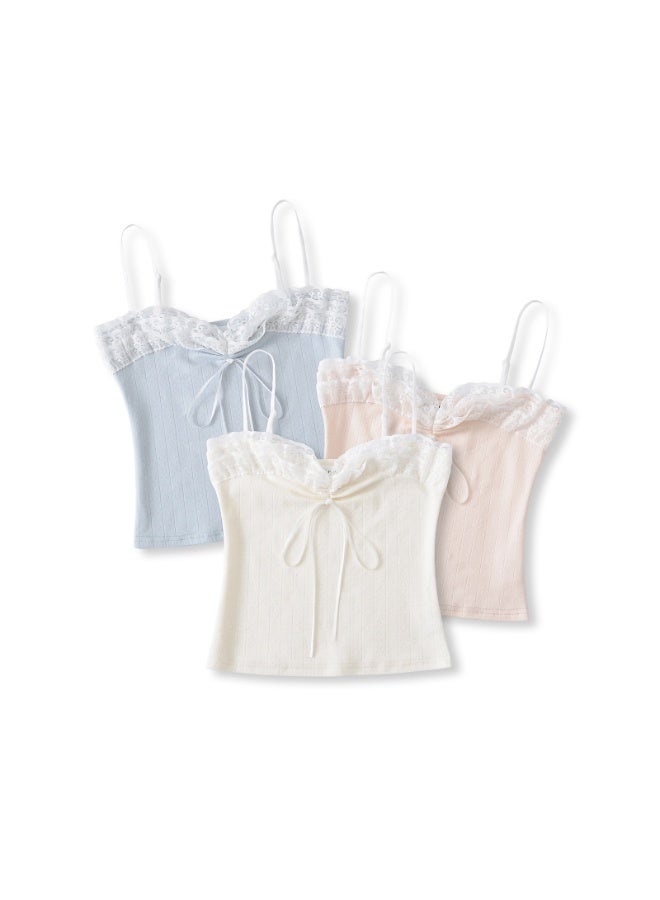 KUYING New Comfortable Skin Friendly Breathable And Slim Fit Vest Set Of 3  - Image 1