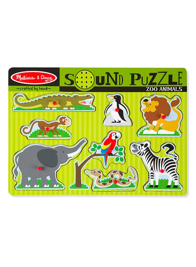 Melissa & Doug Construction Vehicles 4-in-1 Wooden Jigsaw Puzzles in a Box 48 Piece Trucks Puzzle for Kids  - Image 1