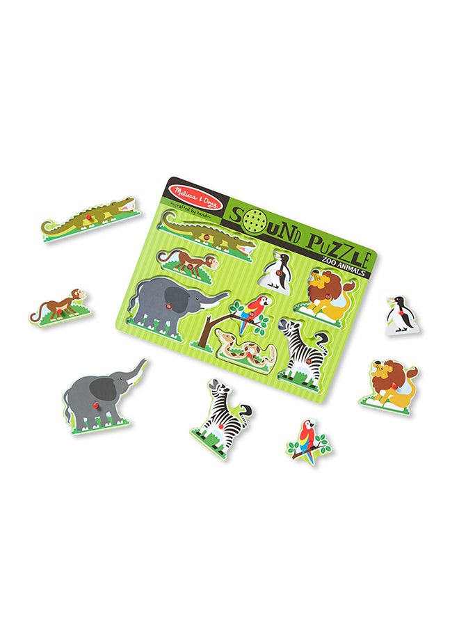 Melissa & Doug Construction Vehicles 4-in-1 Wooden Jigsaw Puzzles in a Box 48 Piece Trucks Puzzle for Kids  - Image 3
