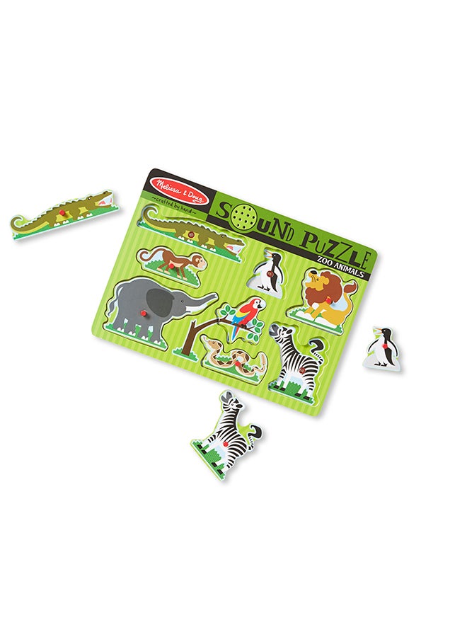 Melissa & Doug Construction Vehicles 4-in-1 Wooden Jigsaw Puzzles in a Box 48 Piece Trucks Puzzle for Kids  - Image 2