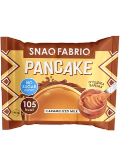 Snaq Fabriq Pancake with Caramelized Milk Flavor No Sugar Added 10x45g  - Image 3