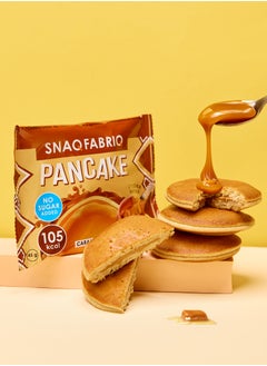 Snaq Fabriq Pancake with Caramelized Milk Flavor No Sugar Added 10x45g  - Image 2