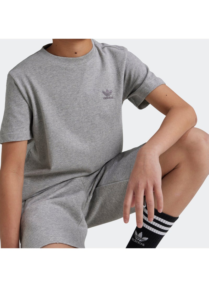adidas Originals Youth Logo T-Shirt  - Image 3