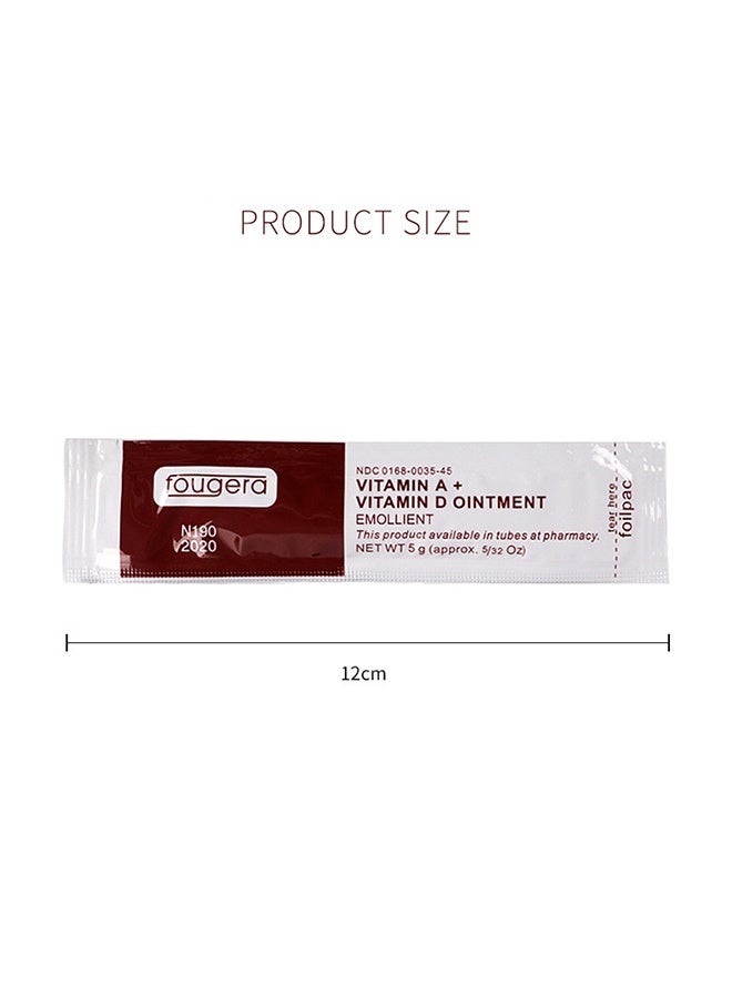 Fougera Tattoo Scar Repair Gel, 50Pcs Microblading Aftercare Ointment Vitamin A and D Anti-Inflammatory Anti Scar Tattoo Aftercare Cream for Makeup Microblading and Tattoo Healing Art Tattoo Supplies - Image 5