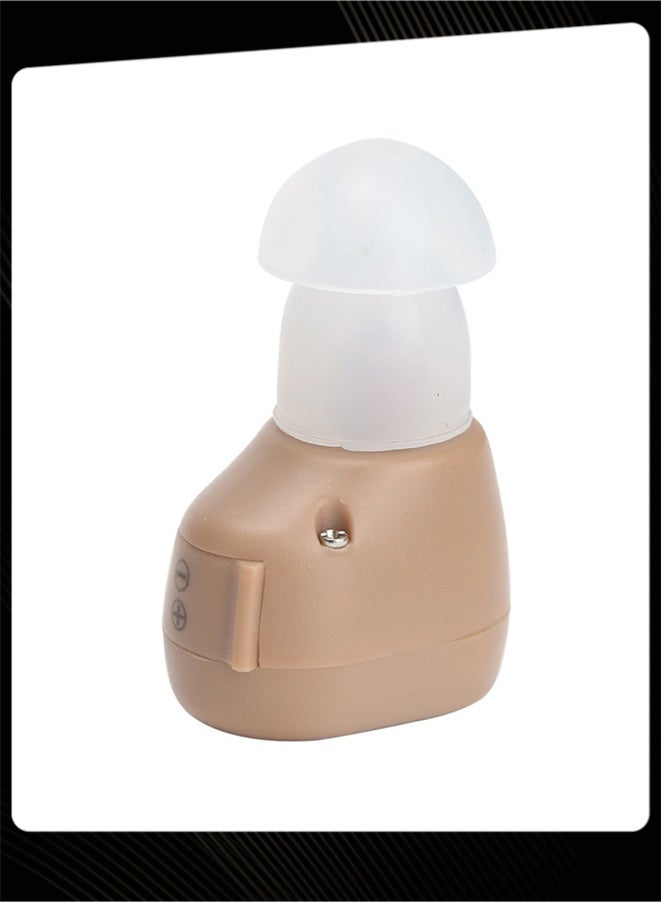 Invisible In-ear Sound Amplifier K86 Wireless Mini Hearing Assistance Device Skin Color Portable Sound Collector for Daily Use - Image 1