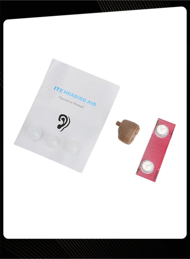 Invisible In-ear Sound Amplifier K86 Wireless Mini Hearing Assistance Device Skin Color Portable Sound Collector for Daily Use - Image 3