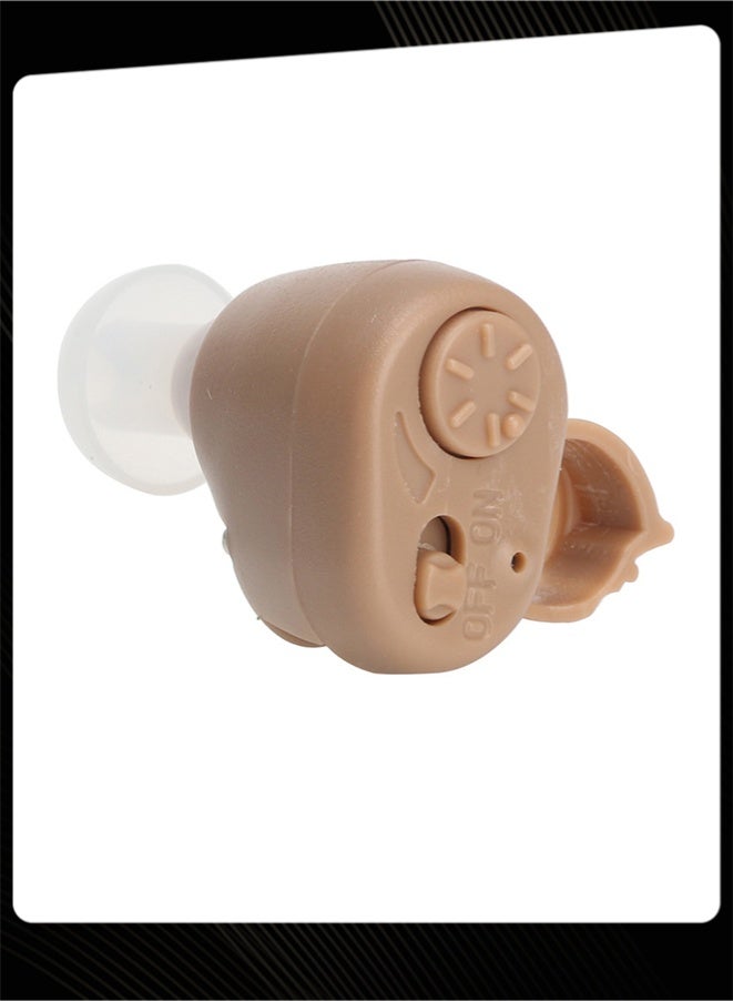 Invisible In-ear Sound Amplifier K86 Wireless Mini Hearing Assistance Device Skin Color Portable Sound Collector for Daily Use - Image 2