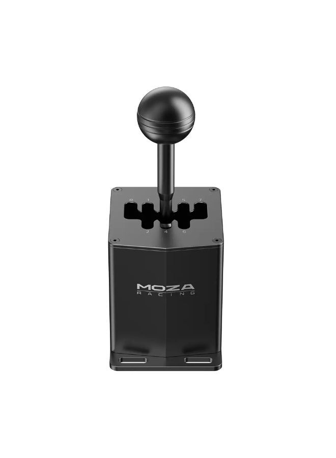 MOZA HGP Racing Shifter 7+R PC USB Simulator Shifters, H Pattern with Locked R and 7th Gear, USB Connection to PC, Easy to Mount - Image 3