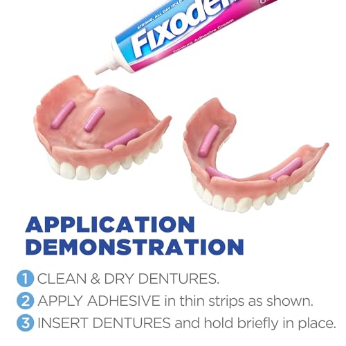 Fixodent Denture Adhesive Cream Original 0.75 oz (Pack of 12) - Image 5