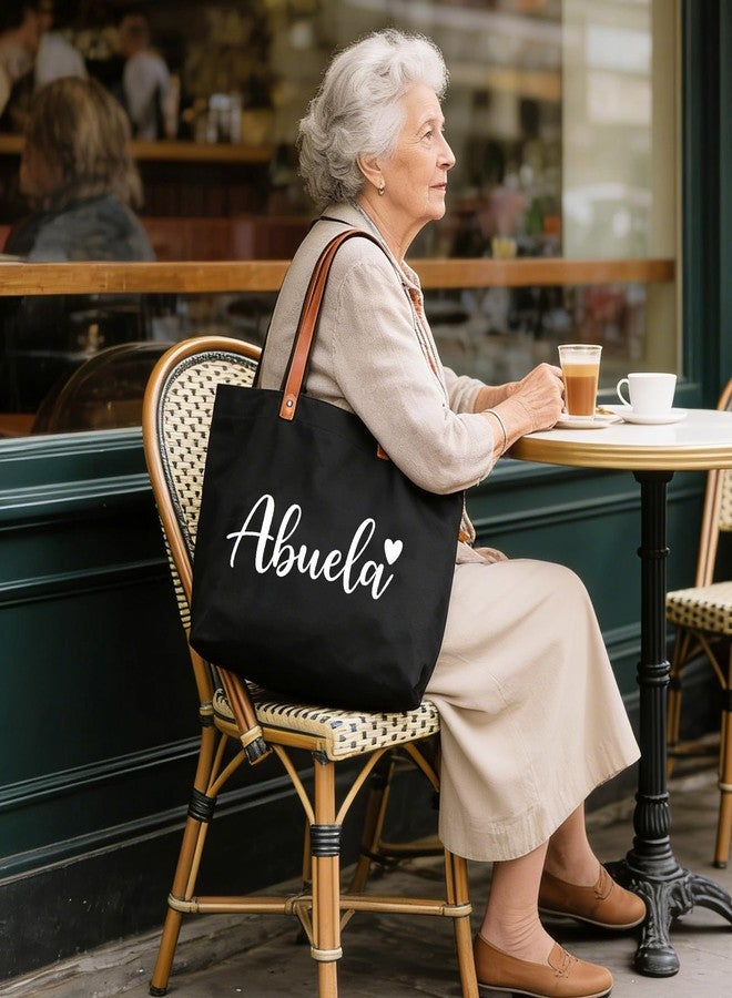 Lamyba Abuela Tote Bag, Abuela Gifts, Mothers Gift for Grandma, Abuela Appreciation Gift, Regalos para abuela - Image 3