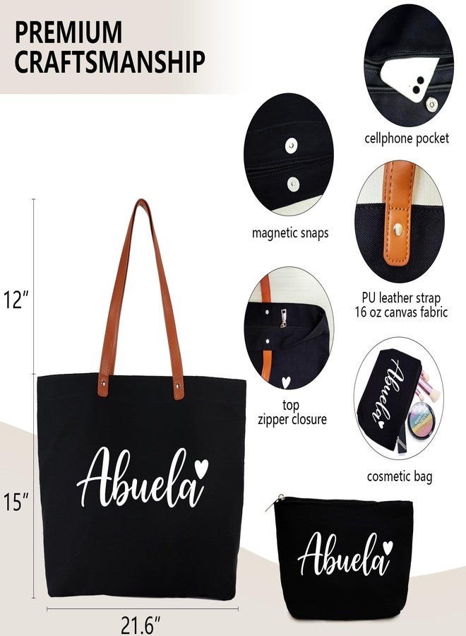 Lamyba Abuela Tote Bag, Abuela Gifts, Mothers Gift for Grandma, Abuela Appreciation Gift, Regalos para abuela - Image 4