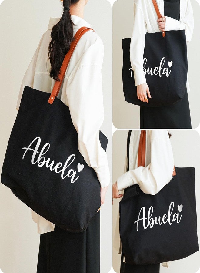 Lamyba Abuela Tote Bag, Abuela Gifts, Mothers Gift for Grandma, Abuela Appreciation Gift, Regalos para abuela - Image 2