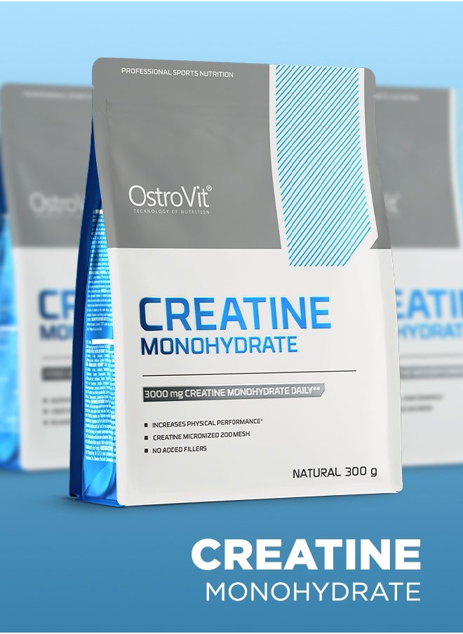 OstroVit Creatine Monohydrate 300 G Unflavour  - Image 3