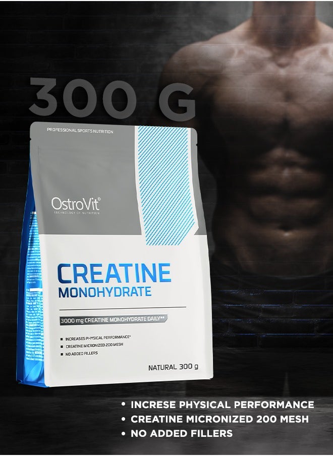 OstroVit Creatine Monohydrate 300 G Unflavour  - Image 4