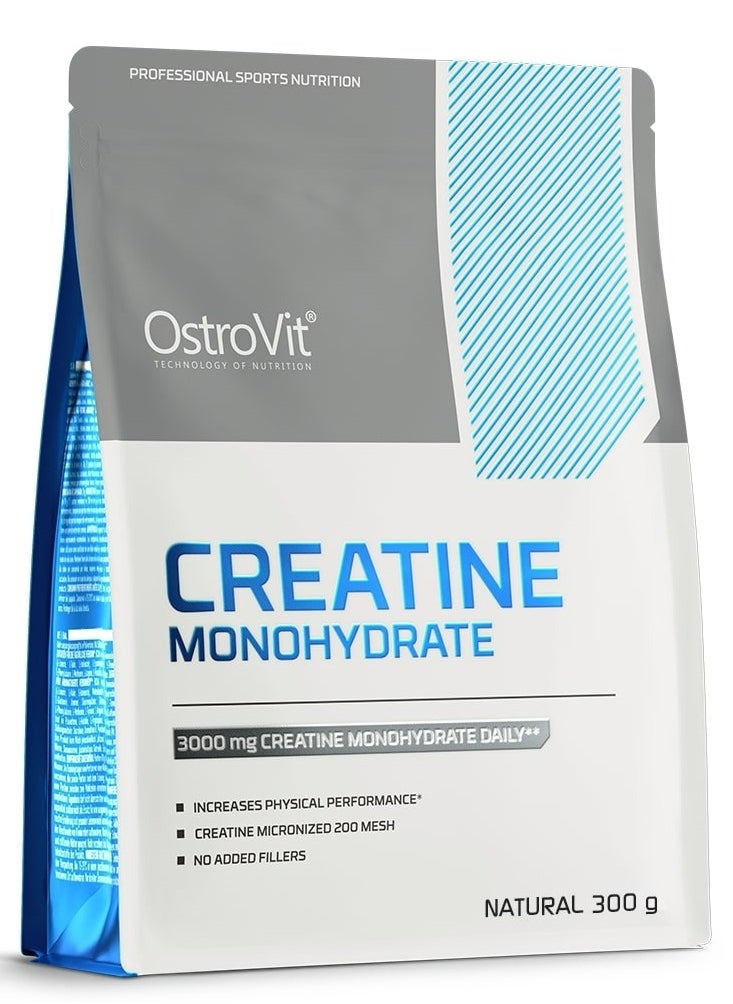 OstroVit Creatine Monohydrate 300 G Unflavour  - Image 1