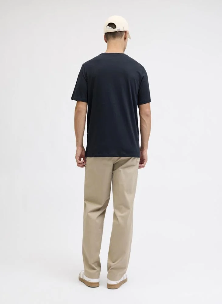 JACK & JONES Merry Christmas Regular Fit Crew Neck T-Shirt