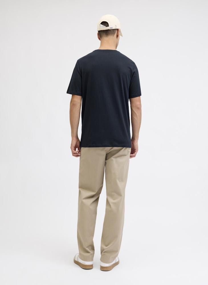 JACK & JONES Merry Christmas Regular Fit Crew Neck T-Shirt - Image 2